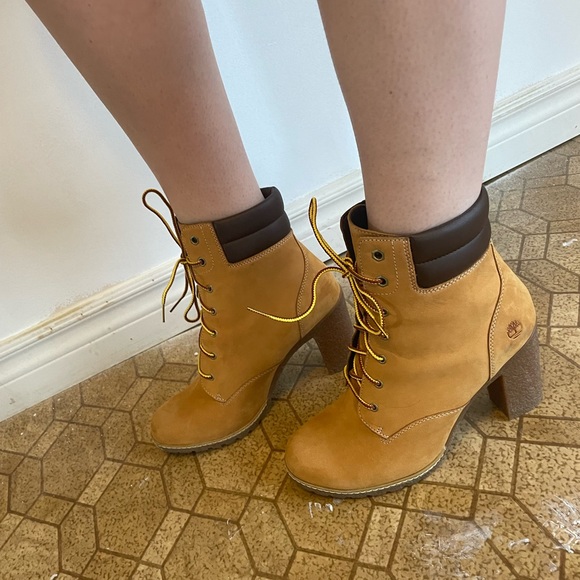 timberland healed boots size 10 - Picture 4 of 4